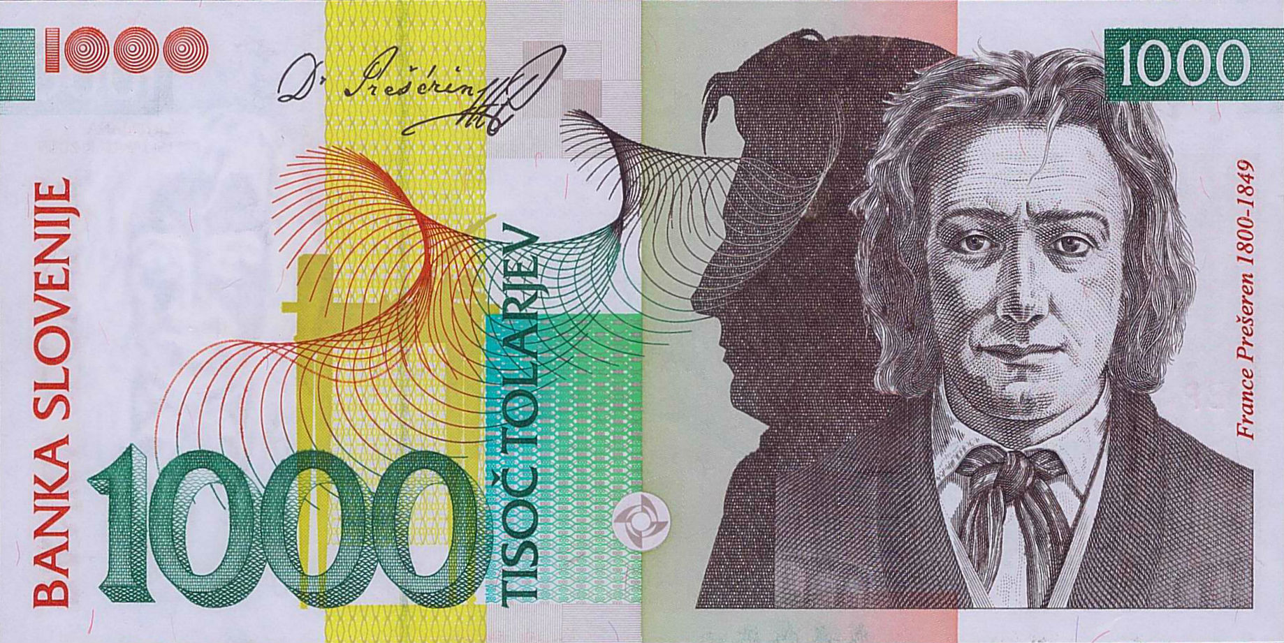Slovenia 1000 2005 UNC P-32/c